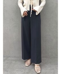 LAGUNAMOON | ウエストアシンメトリーラペルパンツ(その他パンツ)