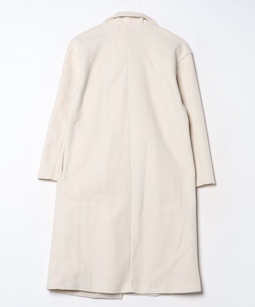 ピークドラペルロングコート（チェスターコート）｜Dream garden