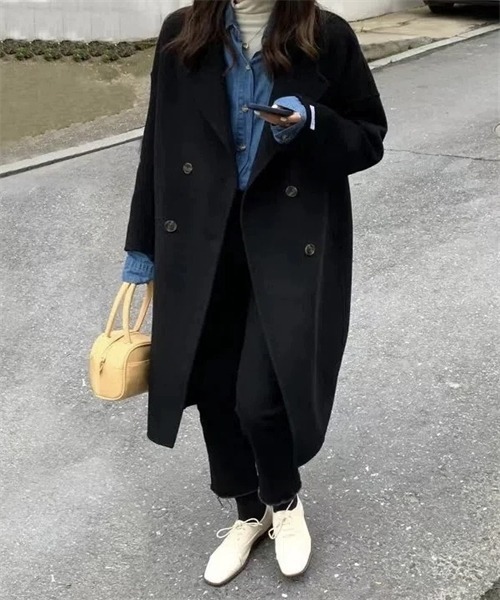 へびひめ アトリエスパン ロングコート チェスターコート へびひめ