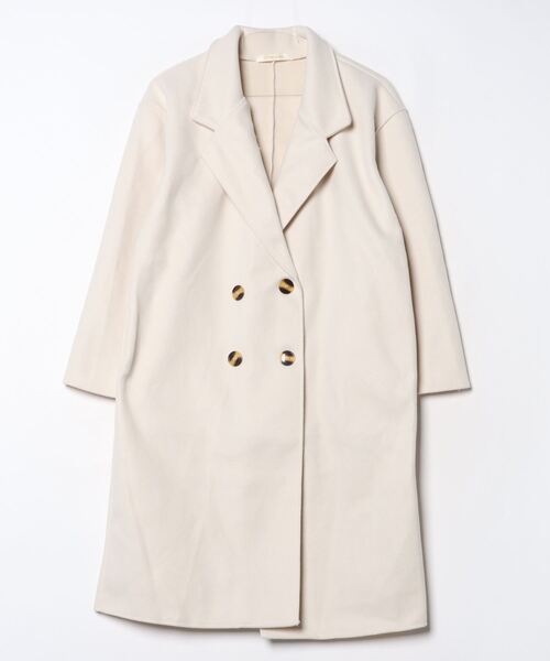 セール】ピークドラペルロングコート（チェスターコート）｜Dream