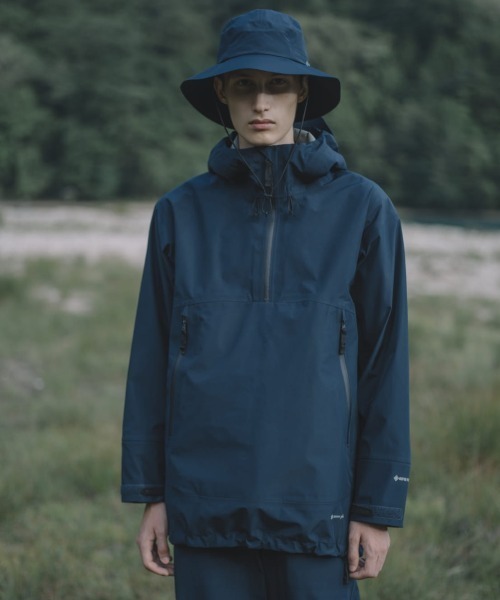 最終価格 snow peak アウター セール】GORE-TEX Rain Pullover 防水防風（その他アウター