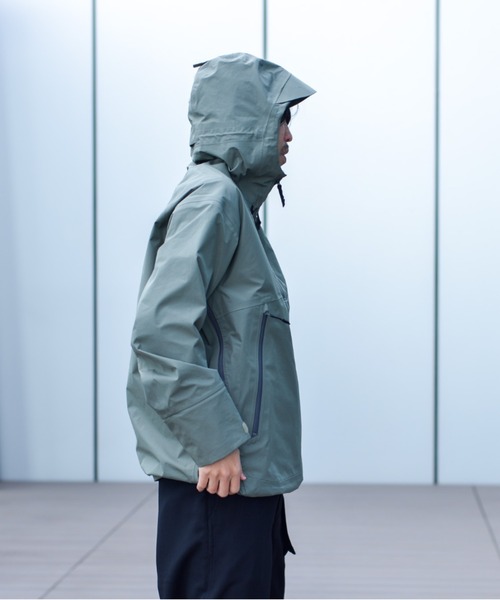 Snow Peak - ぷりん GORE-TEX Rain Pullover | Snow Peak