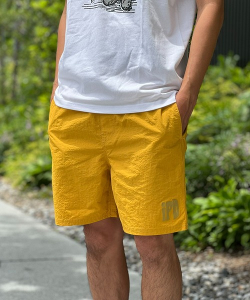 IPD(アイピーディー)の「【IPD】 CM SURF CLUB NYLON SHORTS CMサーフクラブナイロンショーツ(その他パンツ・メンズ・ブラック/カーキ/イエロー・MEDIUM/LARGE/X-LARGE)」の3枚目の写真