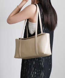 select MOCA | スクエアマグネットフラップバッグ(ショルダーバッグ)