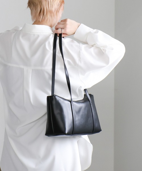 moka スクエアマグネットフラップバッグ（ショルダーバッグ）｜select MOCA