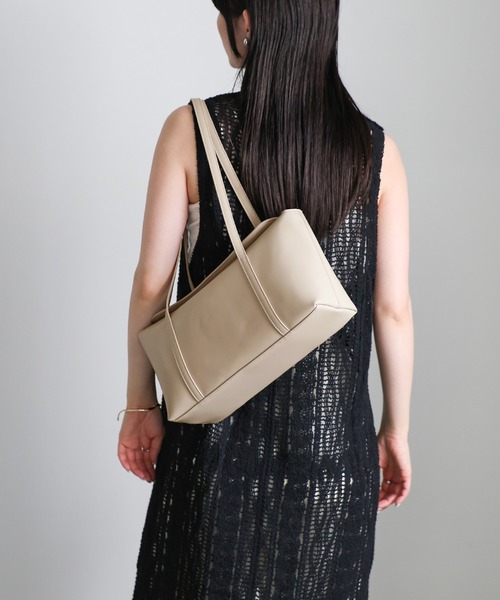 スクエアマグネットフラップバッグ（ショルダーバッグ）｜select MOCA