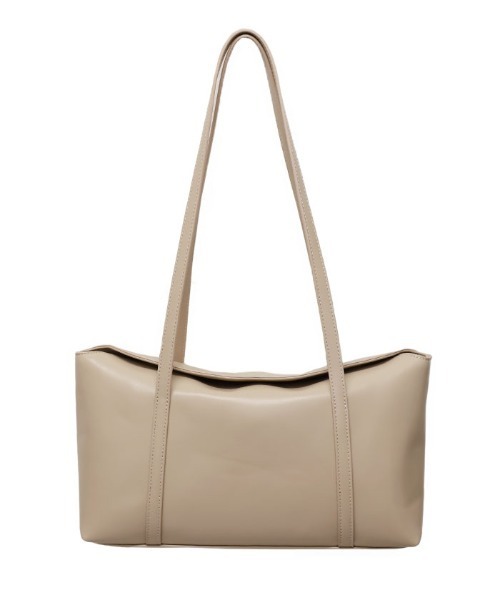 select MOCA（セレクトモカ）の「スクエアマグネットフラップバッグ（ショルダーバッグ・レディース・ベージュ/ブラック・FREE）」の20枚目の写真