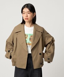 CITEN｜シテンのトレンチコート（ブラウン/茶色系・フードなし