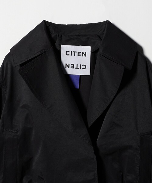 CITEN　トレンチライクショートブルゾン CITEN｜<CITEN>トレンチライクショートブルゾン | Rakuten