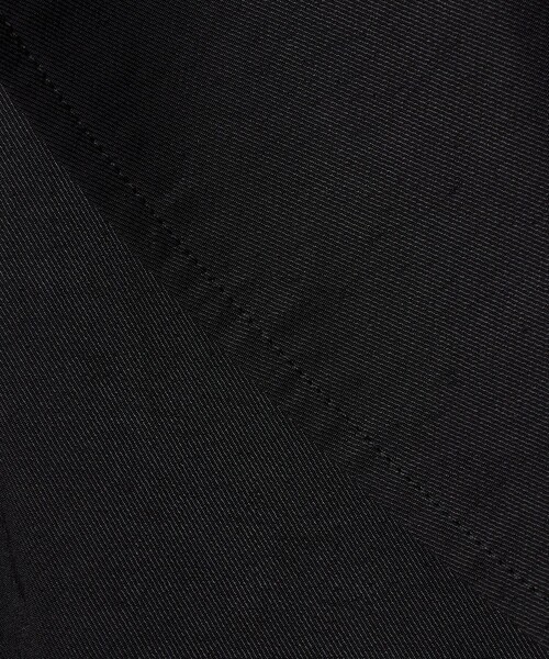 CITEN（シテン）の「＜CITEN＞トレンチライクショートブルゾン（トレンチコート・レディース・モカ/ブラック/その他1・S/M）」の14枚目の写真