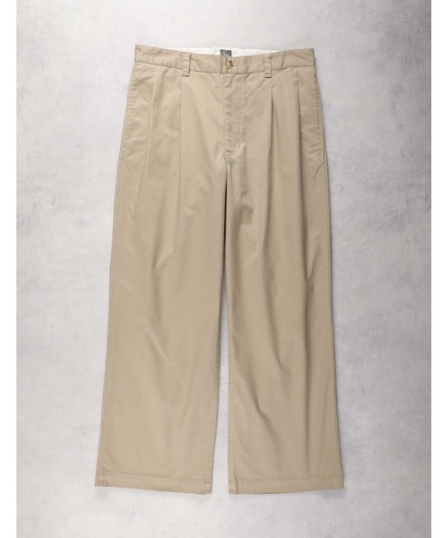 BACK NUMBER（バックナンバー）の「【BACK NUMBER】ストレッチワイドトラウザー（その他パンツ・メンズ・ブラック/ベージュ/その他1/その他3・S/M/L/XL）」の4枚目の写真