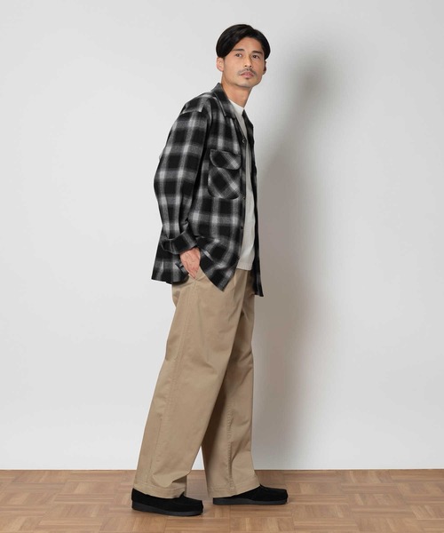 BACK NUMBER（バックナンバー）の「【BACK NUMBER】ストレッチワイドトラウザー（その他パンツ・メンズ・ブラック/ベージュ/その他1/その他3・S/M/L/XL）」の10枚目の写真