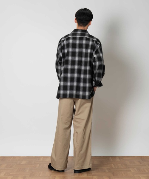 BACK NUMBER（バックナンバー）の「【BACK NUMBER】ストレッチワイドトラウザー（その他パンツ・メンズ・ブラック/ベージュ/その他1/その他3・S/M/L/XL）」の12枚目の写真