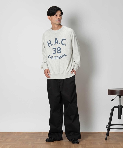 【関税込み】YMC オフホワイト Deadbeat トラウザーズ セール】【BACK NUMBER】ストレッチワイドトラウザー（その他