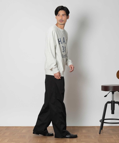 BACK NUMBER（バックナンバー）の「【BACK NUMBER】ストレッチワイドトラウザー（その他パンツ・メンズ・ブラック/ベージュ/その他1/その他3・S/M/L/XL）」の6枚目の写真