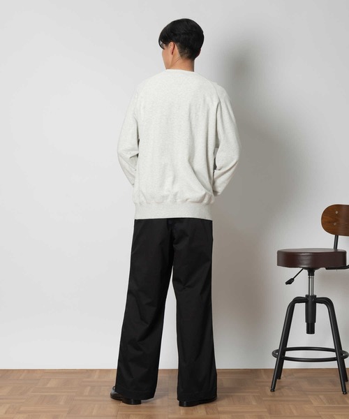 BACK NUMBER（バックナンバー）の「【BACK NUMBER】ストレッチワイドトラウザー（その他パンツ・メンズ・ブラック/ベージュ/その他1/その他3・S/M/L/XL）」の8枚目の写真