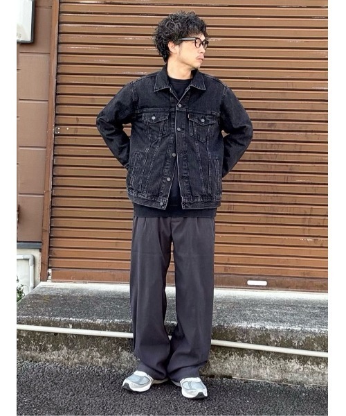 セール】【BACK NUMBER】ストレッチワイドトラウザー（その他