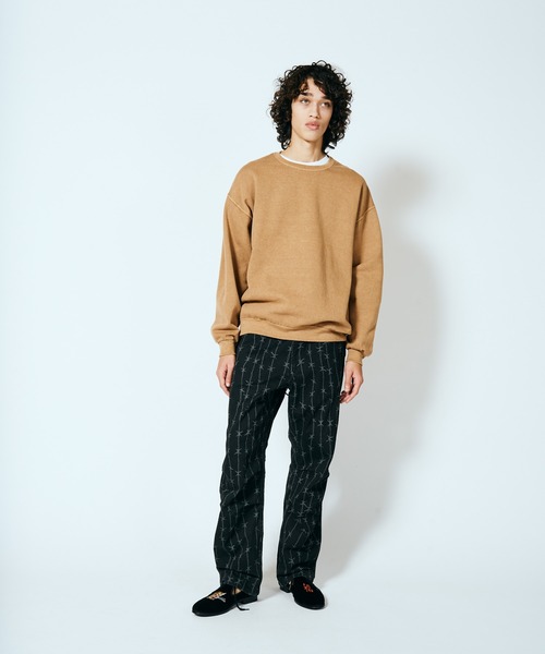 JERZEES / ジャージーズ PIGMENT DYE CREW NECK SWEAT ピグメントダイ