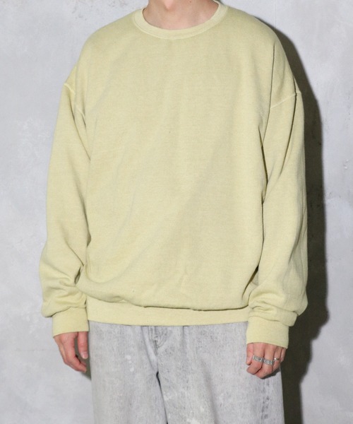 JERZEES / ジャージーズ PIGMENT DYE CREW NECK SWEAT ピグメントダイ