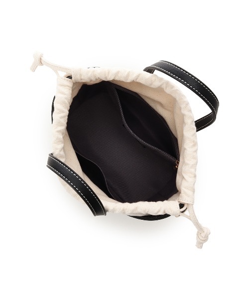 Samantha Thavasa Petit Choice（サマンサタバサ　プチチョイス）の「シンプルミニバッグ（ショルダーバッグ・レディース・ブラック/キャメル/ピンク・FREE）」の7枚目の写真