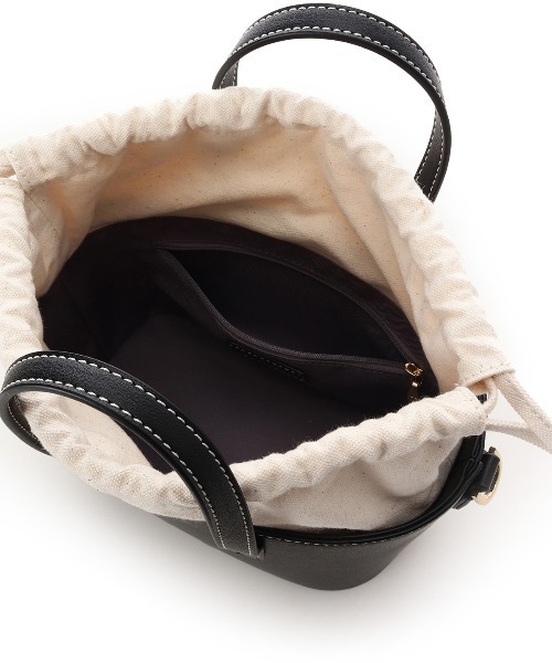 Samantha Thavasa Petit Choice（サマンサタバサ　プチチョイス）の「シンプルミニバッグ（ショルダーバッグ・レディース・ブラック/キャメル/ピンク・FREE）」の8枚目の写真