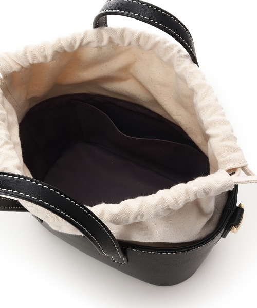 Samantha Thavasa Petit Choice（サマンサタバサ　プチチョイス）の「シンプルミニバッグ（ショルダーバッグ・レディース・ブラック/キャメル/ピンク・FREE）」の9枚目の写真