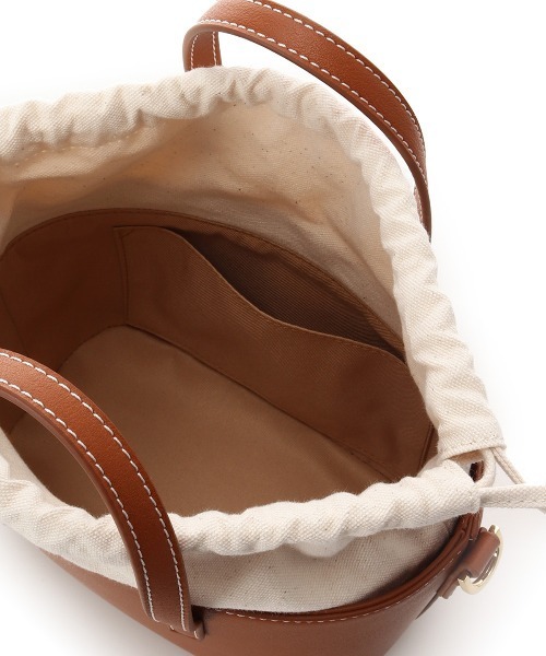 Samantha Thavasa Petit Choice（サマンサタバサ　プチチョイス）の「シンプルミニバッグ（ショルダーバッグ・レディース・ブラック/キャメル/ピンク・FREE）」の15枚目の写真