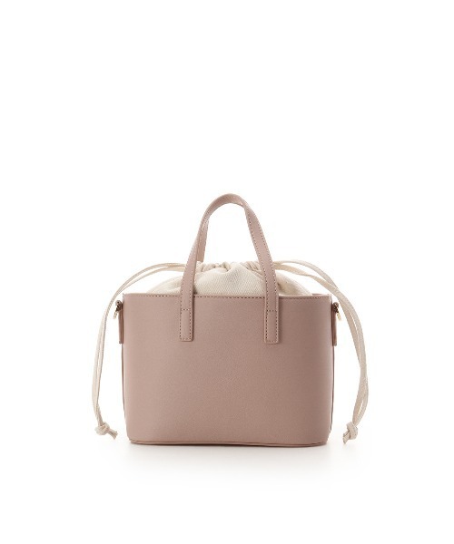 Samantha Thavasa Petit Choice（サマンサタバサ　プチチョイス）の「シンプルミニバッグ（ショルダーバッグ・レディース・ブラック/キャメル/ピンク・FREE）」の19枚目の写真