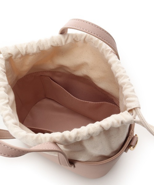 Samantha Thavasa Petit Choice（サマンサタバサ　プチチョイス）の「シンプルミニバッグ（ショルダーバッグ・レディース・ブラック/キャメル/ピンク・FREE）」の22枚目の写真