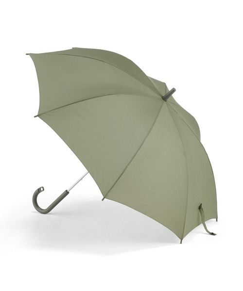 無印良品（ムジルシリョウヒン）の「晴雨兼用　しるしのつけられる　長傘（長傘・レディース・ブラック/ネイビー/アイボリー/ダークベージュ/カーキ系・60cm）」の4枚目の写真