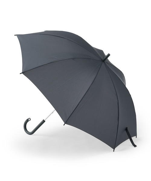 無印良品（ムジルシリョウヒン）の「晴雨兼用　しるしのつけられる　長傘（長傘・レディース・ブラック/ネイビー/アイボリー/ダークベージュ/カーキ系・60cm）」の5枚目の写真