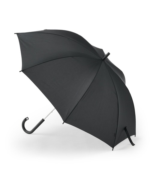無印良品（ムジルシリョウヒン）の「晴雨兼用　しるしのつけられる　長傘（長傘・レディース・ブラック/ネイビー/アイボリー/ダークベージュ/カーキ系・60cm）」の3枚目の写真