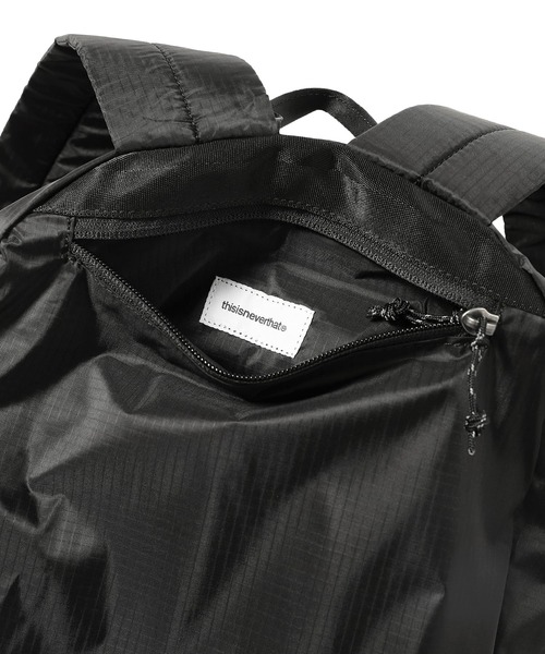 thisisneverthat(ディスイズネバーザット)の「UL Daypack(バックパック/リュック・メンズ・ブルー/オリーブ/ブラック・FREE)」の7枚目の写真