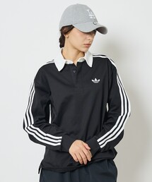 adidas（アディダス）の「【adidas originals/アディダスオリジナルス】Rugby polo / アディカラーラグビーポロシャツ（ポロシャツ）」