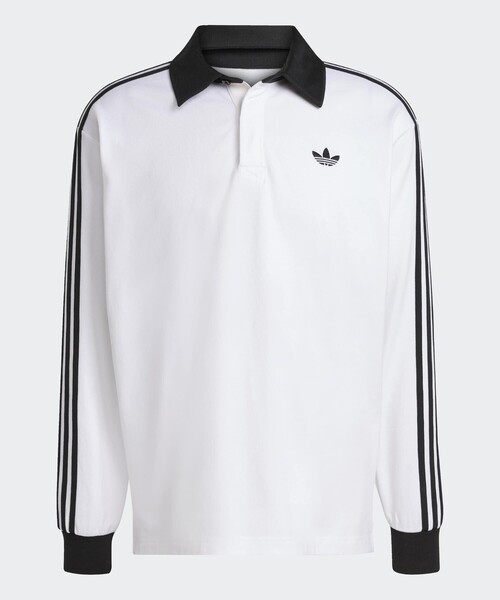 adidas originals/アディダスオリジナルス】Rugby polo / アディカラー