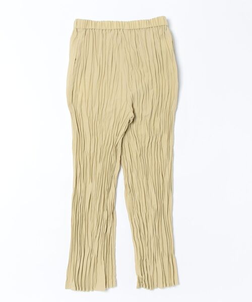 SIPULI(シプリ)の「Dry Touch Twill ワッシャーパンツ(その他パンツ・レディース・クリーム/グレー系その他・2)」の3枚目の写真