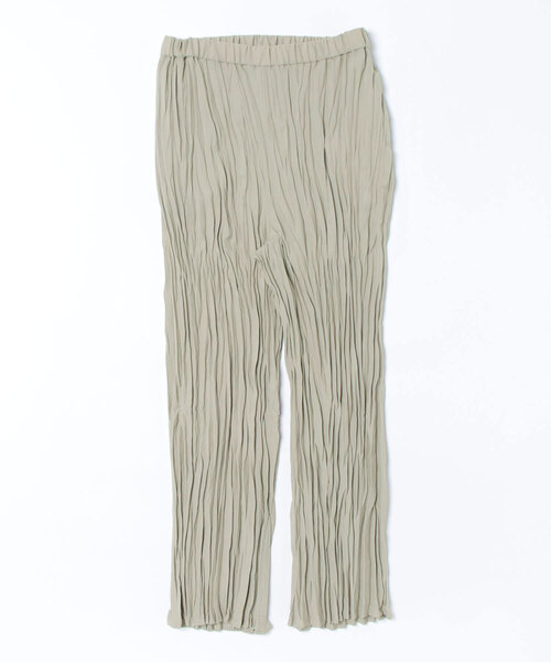 SIPULI(シプリ)の「Dry Touch Twill ワッシャーパンツ(その他パンツ・レディース・クリーム/グレー系その他・2)」の14枚目の写真