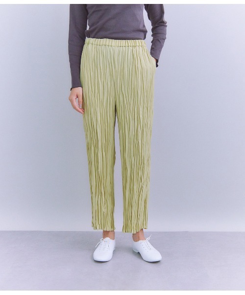 SIPULI(シプリ)の「Dry Touch Twill ワッシャーパンツ(その他パンツ・レディース・クリーム/グレー系その他・2)」の5枚目の写真