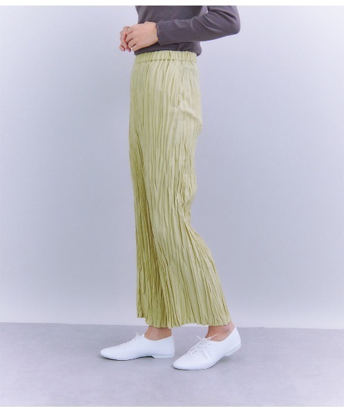 SIPULI(シプリ)の「Dry Touch Twill ワッシャーパンツ(その他パンツ・レディース・クリーム/グレー系その他・2)」の6枚目の写真