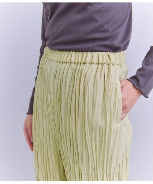 SIPULI(シプリ)の「Dry Touch Twill ワッシャーパンツ(その他パンツ・レディース・クリーム/グレー系その他・2)」の8枚目の写真