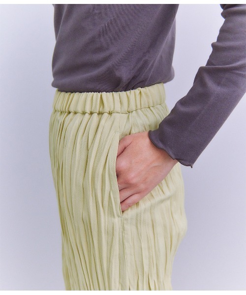 SIPULI(シプリ)の「Dry Touch Twill ワッシャーパンツ(その他パンツ・レディース・クリーム/グレー系その他・2)」の9枚目の写真