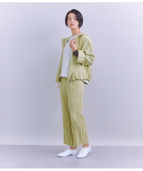 SIPULI(シプリ)の「Dry Touch Twill ワッシャーパンツ(その他パンツ・レディース・クリーム/グレー系その他・2)」の17枚目の写真