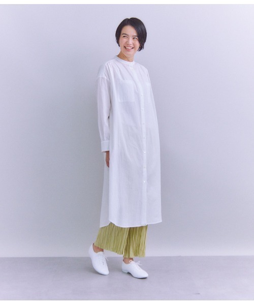 SIPULI(シプリ)の「Dry Touch Twill ワッシャーパンツ(その他パンツ・レディース・クリーム/グレー系その他・2)」の19枚目の写真