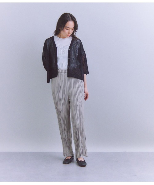 SIPULI(シプリ)の「Dry Touch Twill ワッシャーパンツ(その他パンツ・レディース・クリーム/グレー系その他・2)」の22枚目の写真