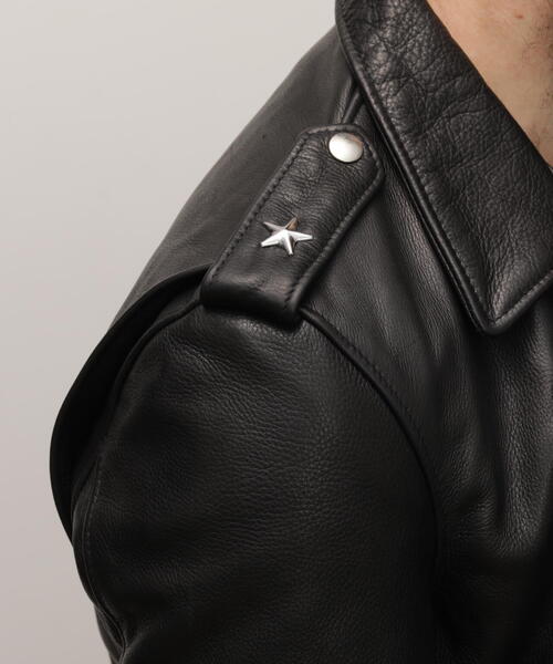ショット 541XX スタンドライダース ニューネイキッド ショット ワンスター ニューネイキッド ブラック Schott ONE