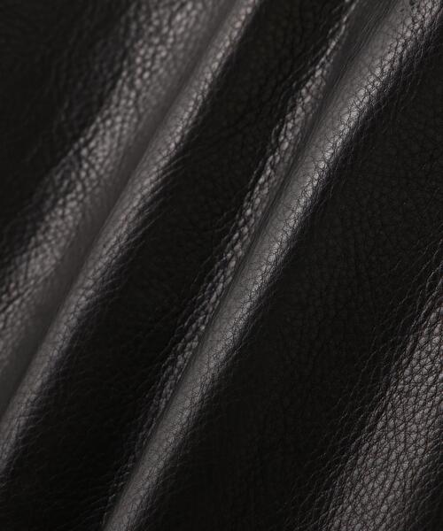 schott(ショット)の「Schott/ショット/516UST ONESTAR NEW NAKED/ワンスターライダース ニューネイキッド(ライダースジャケット・メンズ・ブラック・34/44/36/40/38/42)」の6枚目の写真