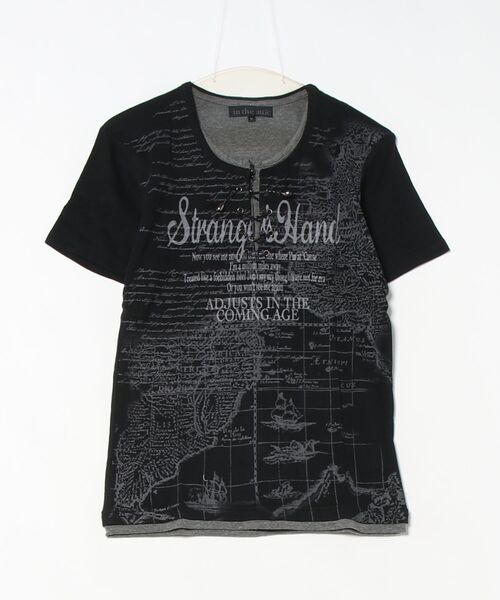 セール】《in the attic》フェイクレイヤードデザインT（Tシャツ