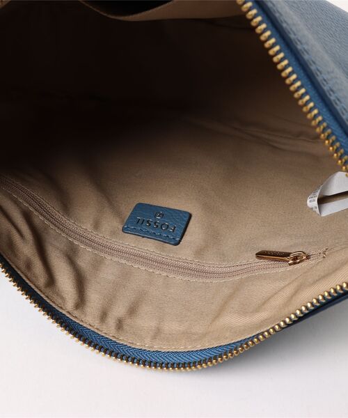 FOSSIL（フォッシル）の「フォッシル 斜めがけバッグ レディース レザー ブルー スマホ収納可 ZB7716106（ショルダーバッグ・レディース・ブルー・FREE）」の7枚目の写真