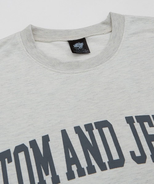 improves（インプローブス）の「【TOM&JERRY】 ライトスウェット プリント トレーナー（スウェット・メンズ・ネイビー系/グリーン系2/グレー/ホワイト系1/ホワイト系/ホワイト/ライトグレー/ベージュ系1/ベージュ系/グレー系2/ライトグレー系2/ブラック系1/ブラック系/グリーン/ネイビー系2/ネイビー系1・X-LARGE/LARGE/MEDIUM）」の17枚目の写真