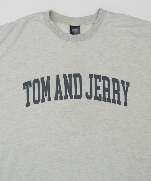 improves（インプローブス）の「【TOM&JERRY】 ライトスウェット プリント トレーナー（スウェット・メンズ・ネイビー系/グリーン系2/グレー/ホワイト系1/ホワイト系/ホワイト/ライトグレー/ベージュ系1/ベージュ系/グレー系2/ライトグレー系2/ブラック系1/ブラック系/グリーン/ネイビー系2/ネイビー系1・X-LARGE/LARGE/MEDIUM）」の18枚目の写真